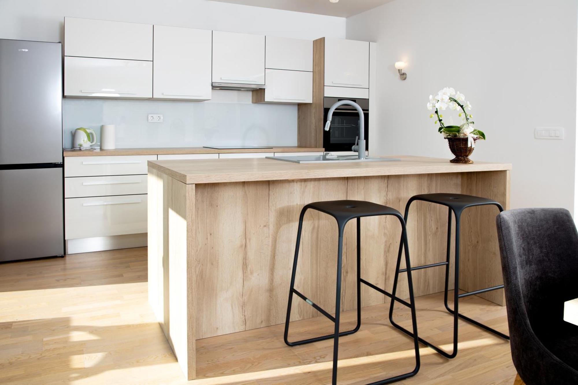 Dalgona Apartma Godler, 博德森特克 外观 照片