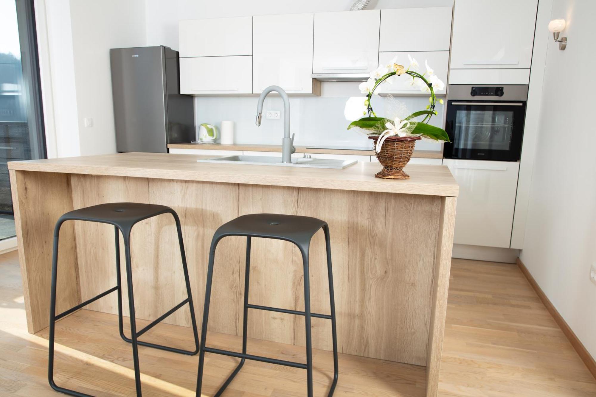 Dalgona Apartma Godler, 博德森特克 外观 照片